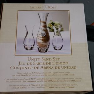 Unity sand set